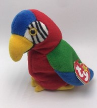 Ty Beanie Babies Jabber The Parrot 1997 Date Code Error #3 - £3.58 GBP