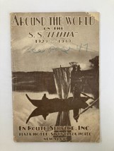 VTG Around The World on the S.S. Letitia 1929 - 1930 - £11.13 GBP