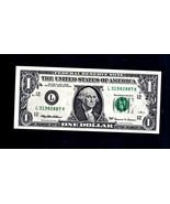 $1 Bill Series L  (SAN FRANCISCO) 1999 $1 Federal Reserve Note - €4,06 EUR