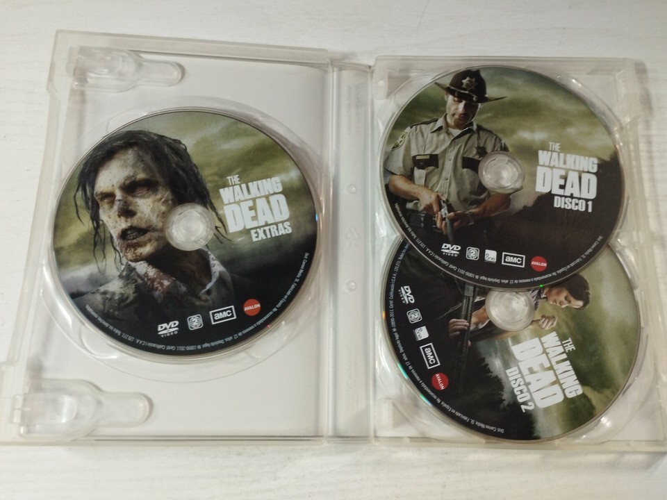 The Walking Dead Saison 1 Complète - DVD Espagnol Anglais Région 2 Am Item image 4