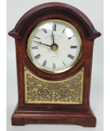 Roger Lascelles Clocks of London John Moore &amp; Sons York Brass England - $49.50