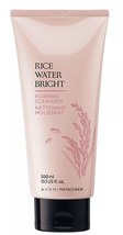 AVON THE FACE SHOP Rice Water Bright Foaming Cleanser 300ml - £14.02 GBP