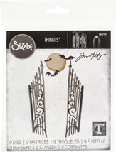 Sizzix Tim Holtz - Thinlits Die Keepr, Gate Keeper - £21.68 GBP