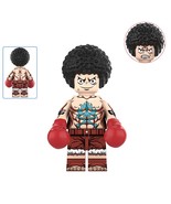 Monkey D Luffy the Boxer One Piece Minifigures Building Blocks Toys - $102.56 MXN