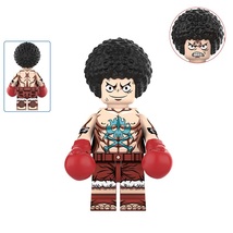 Monkey D Luffy the Boxer One Piece Minifigures Building Blocks Toys - $5.49