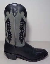 Dingo Size 10 M  SILVERLAKE Black Leather Cowboy Western Boots New Men&#39;s... - £389.11 GBP