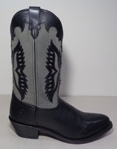 Dingo Size 10 M  SILVERLAKE Black Leather Cowboy Western Boots New Men&#39;s... - £390.34 GBP