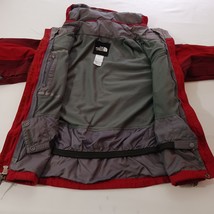 Women's THE NORTH FACE VARIUS GUIDE Waterproof HYVENT PARKA Red Jacket ALZ1 Sz S image 8