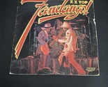 ZZ Top Fandango VINYL LP 1975 LONDON RECORDS PSP 656 VINTAGE - $13.09