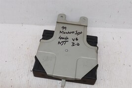 99 Montero Sport V6 3.0 MT Engine Control Computer Module ECU ECM PCM MN357512 image 5