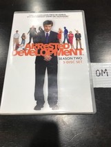 Arrested Development - Season 2 (DVD, 2009, 3-Disc Set) - £24.88 GBP