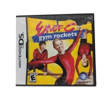Ener-G Gym Rockets (Nintendo DS, 2008) Game Case Manual - £11.17 GBP
