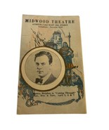 Theater Program - Midwood Theatre - 1920&#39;s New York - Antique RARE - €37,39 EUR