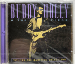 Buddy Holly : 57&#39;-59&#39; the Rarities Collection Oldies 1 Disc CD - $23.66