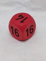 *Dice Only* Legends Of Andor Journey To The North Red Dice  - $128.98 MXN
