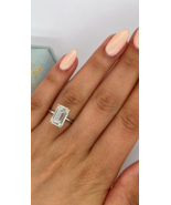 HUGE SALE Special Price 4.00 Cts IGI Certified D Color VVS2 Clarity Emer... - $3,236.55 CAD