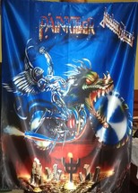 Judas Priest Painkiller Flag Cloth Poster Banner Cd Thrash - £15.98 GBP