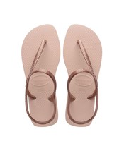 Havaianas Women&#39;s Flash Urban Pink Thong Flip-Flops 6 Medium (B,M) 7-8 B4HP - £11.95 GBP