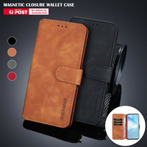 Samsung Galaxy A21S A51 A71 A31 A90 5G A20 Case Leather Wallet Flip Cards Cover - £49.98 GBP