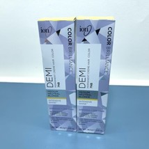 2X Ion Intensive Shine Medium Neutral Blonde Demi Permanent Crème Hair Color 7NB - $23.74