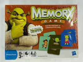 New! Shrek Forever After Edition Memory Game Cards - $24.99