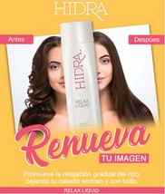 Hidra Relax Liquid Temporary Straightener 10 1 oz (aliciante temporal) - £13.44 GBP