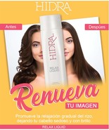 Hidra Relax Liquid Temporary Straightener 10 1 oz (aliciante temporal) - $23.05 CAD