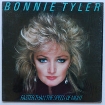 Bonnie Tyler – Faster Than The Speed Of Night - 12&quot; Vinyl LP FC 38710 VG+ - £11.45 GBP