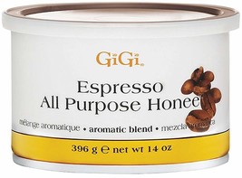 GiGi Espresso All Purpose Honee Wax 14 oz (Pack of 2) - £51.03 GBP
