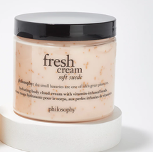 Philosophy Fresh Cream Soft Suede Hydrating Body Cloud Cream, 16 fl oz image 2