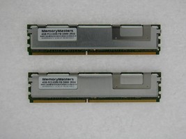 8GB (2X4GB) DDR2 MEMORY RAM PC2-5300 ECC FBDIMM DIMM **TESTED** - £15.78 GBP