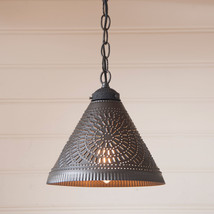 Wellington Shade Light in Kettle Black - £78.29 GBP