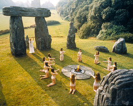 The Wicker Man Ingrid Pitt Naked Pagan Ritual by Stones 1973 16x20 Canvas Giclee - £52.57 GBP