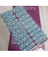 Jamberry Blue Star 0316 41A6 Nail Wrap Full Sheet - $125.90 MXN