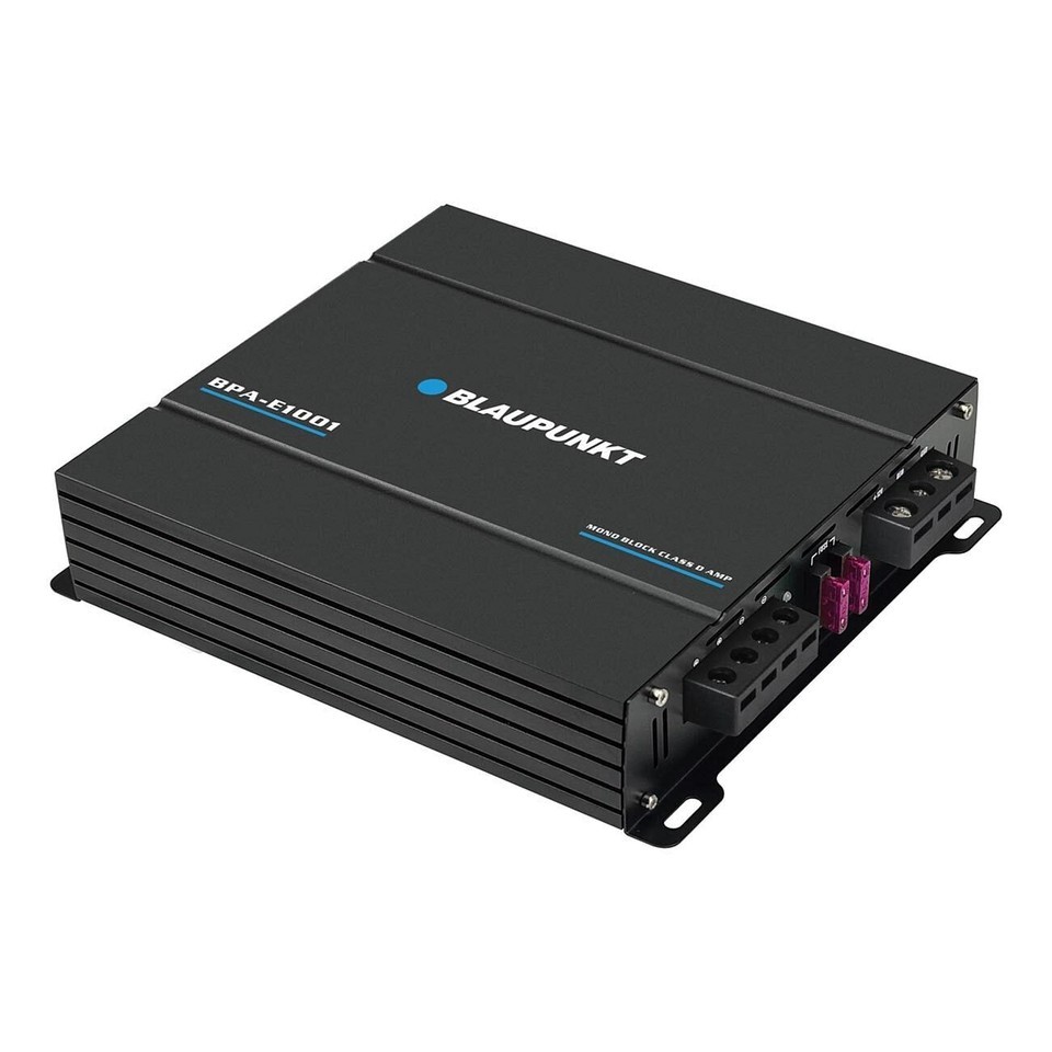 Blaupunkt E-Series Monoblock D-Class Power Amplifier 1000 Watts RMS - $166.08