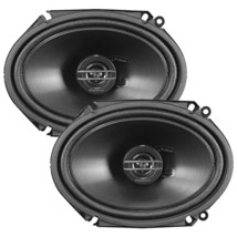 Pioneer 6x8&quot; 2 Way Speakers 250 Watts - Pair - No Grills - $1,718.36 MXN