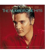 Elvis Presley ‎( Commemorative Issue The Number One Hits) CD  - $118.73 MXN