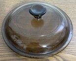 Pyrex  “7” Round Replacement Lid for Amber Visions Casserole Dish 5.75”” - $7.83