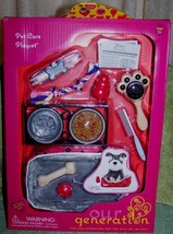 Our Generation PET CARE PLAYSET for 18&quot; Dolls New - $28.22