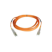 Tripp Lite N520-02M 2M Duplex Mmf Cable LC/LC 50/125 Fiber OPTIC/ Fibre Channel - £31.27 GBP