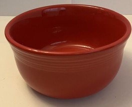 Fiestaware Red 6” Bowl - £9.44 GBP