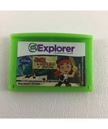 Leap Frog Explorer Game Cartridge Disney Jake &amp; The Never Land Pirates L... - $14.80