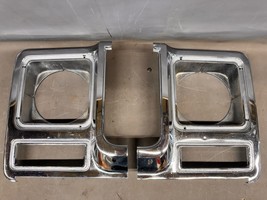 1979 1980 Chevy Blazer C/K Pickup Truck  GMC Jimmy Headlight Trim Bezels... - $138.67