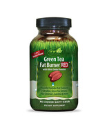 Irwin Naturals Green Tea Fat Burner RED, 75 Liquid Softgels - $30.17 CAD