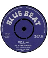 x2 10cm Vinyl Stickers ska reggae blue beat folks brothers laptop I met ... - £4.50 GBP