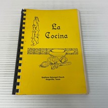 La Cocina Cookbook Paperback Book from Church of the Epiphany 1992 - £22.20 GBP