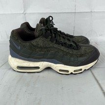 Nike Air Max 95 Men&#39;s Size 8.5 Premium Wool Pack Shoes Sequoia Brown #538416-300 - £56.25 GBP