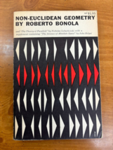 1955 Non-Euclidean Geometry by Roberto Bonola - Paperback - Republication - £17.18 GBP
