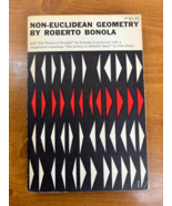 1955 Non-Euclidean Geometry by Roberto Bonola - Paperback - Republication - $21.95
