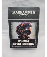 Warhammer Space Marines 8th Edition Datacards - €7,12 EUR